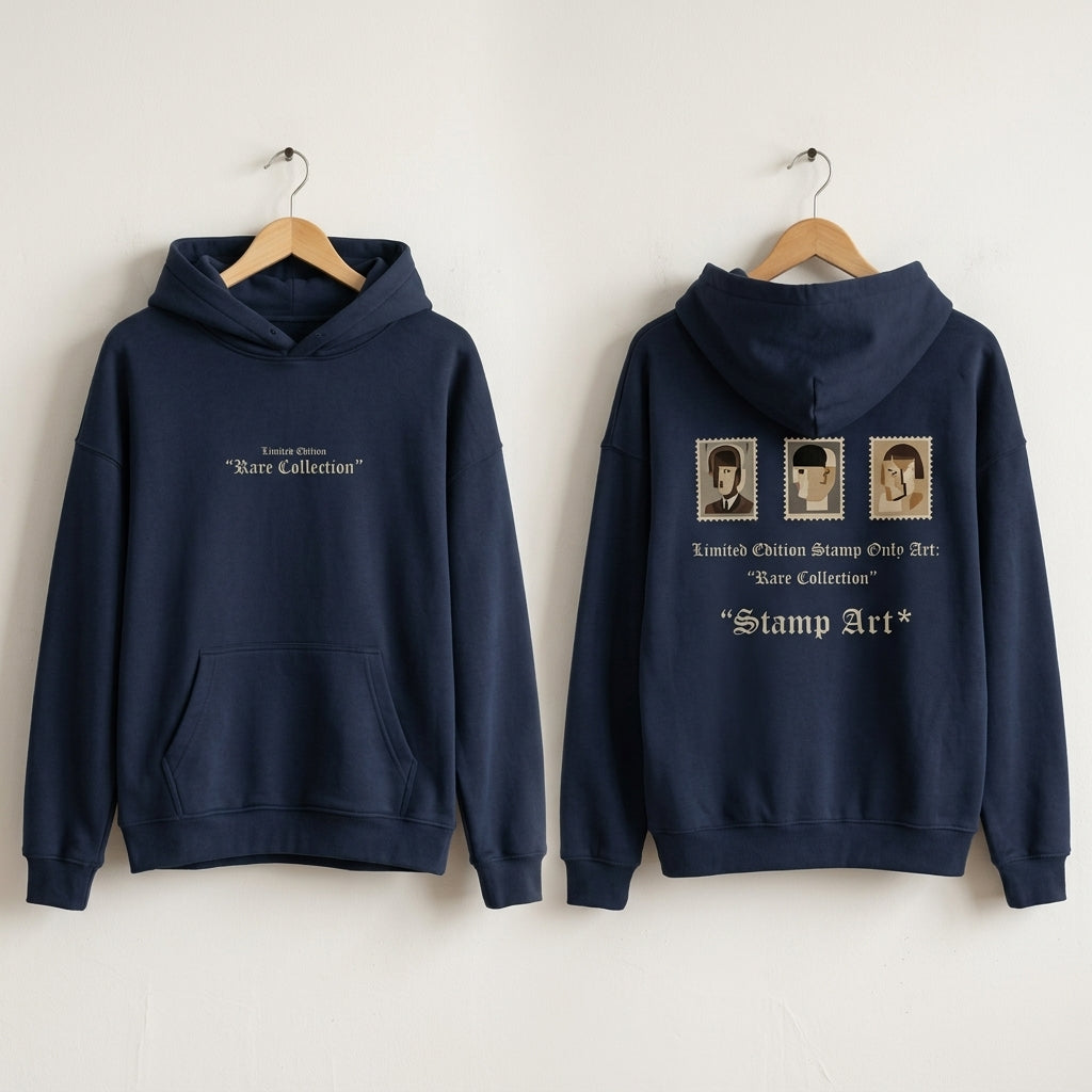 Joker Navy Hoodie