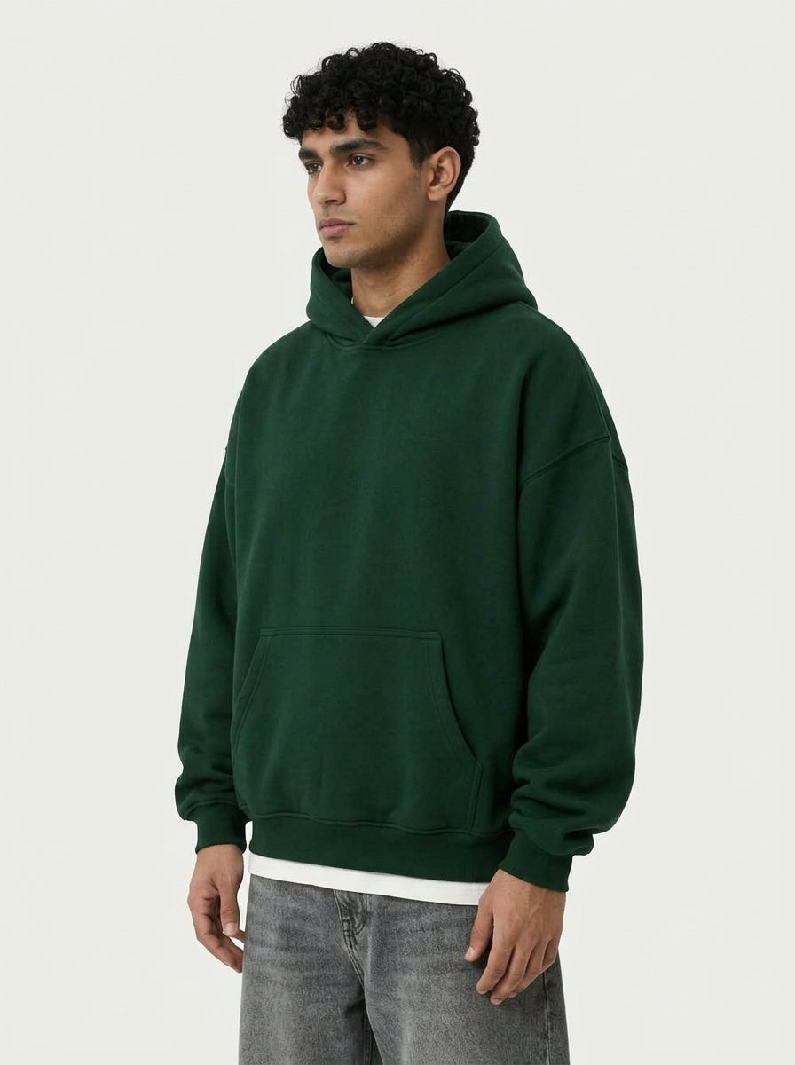 Rise Again Olive-Green Hoodie
