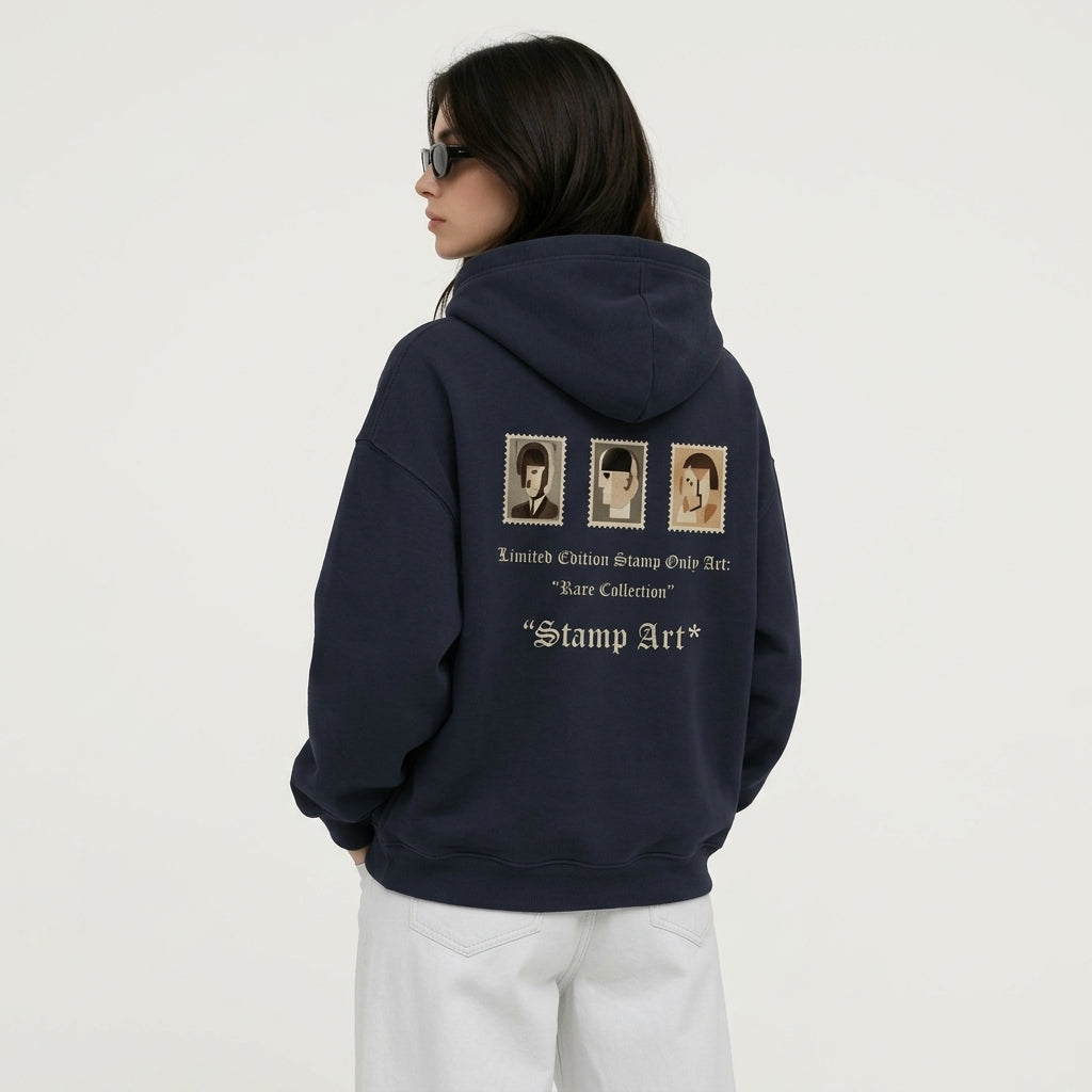 Joker Navy Hoodie