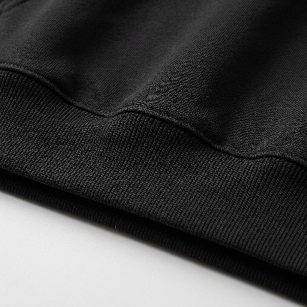 Counter Culture Black Hoodie