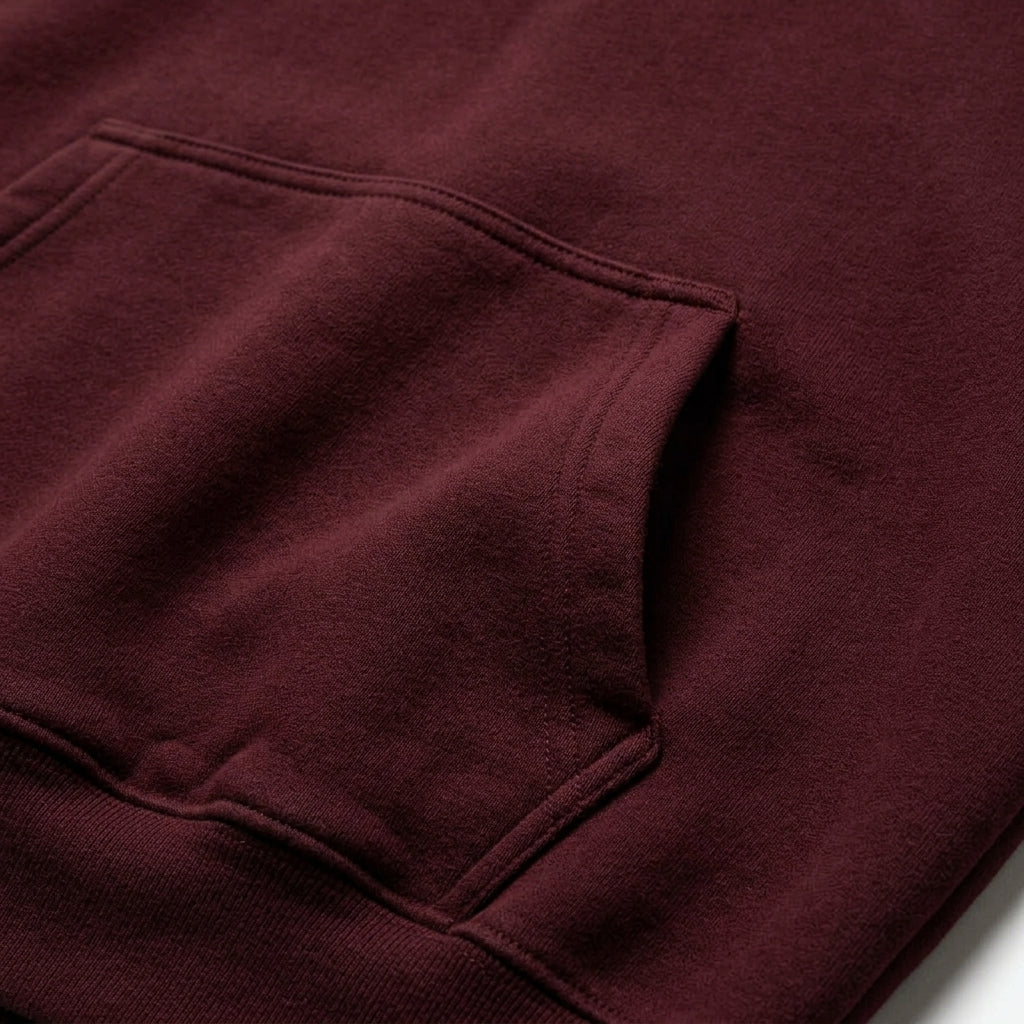 Counter Culture Burgandy Hoodie