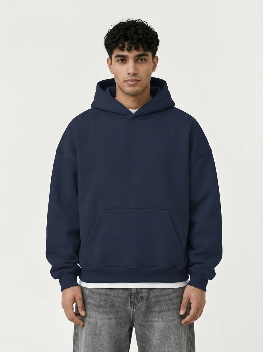 Ace of Spades Navy Hoodie