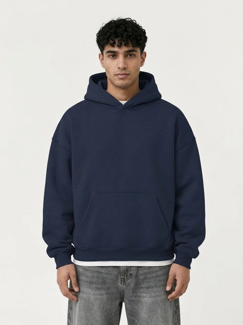 Ace of Spades Navy Hoodie