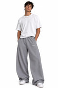 OVAEN CLOUD GREY BALLOON FIT SWEATPANTS
