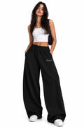 Balloon Fit Sweatpants – Black W