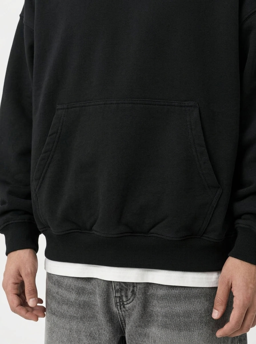 Rise Again Black Hoodie