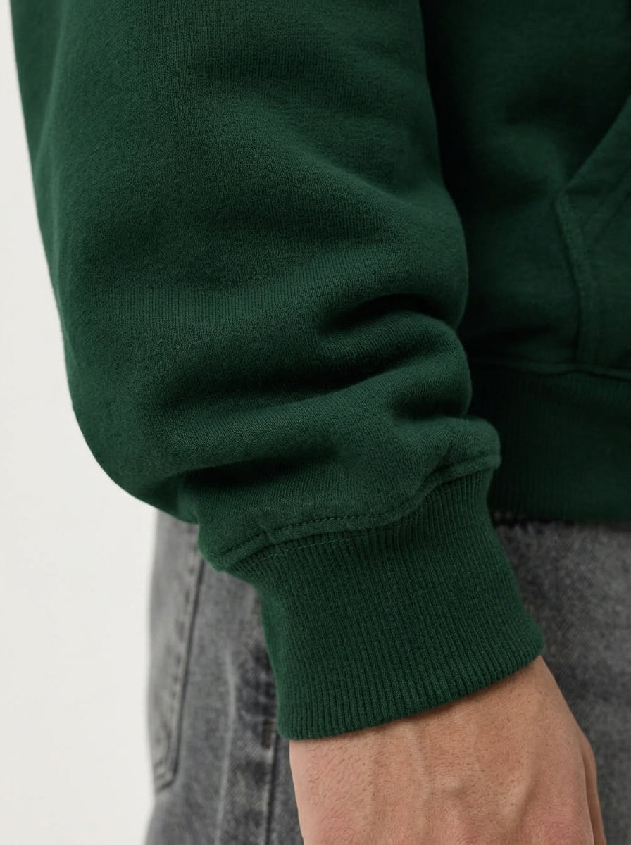 Rise Again Olive-Green Hoodie