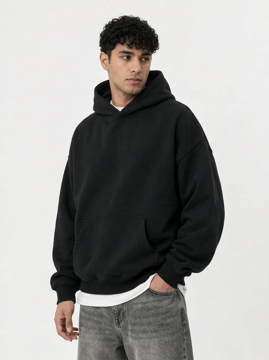 Rise Again Black Hoodie
