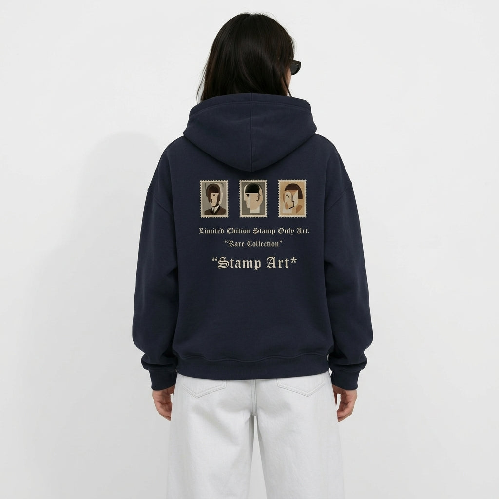 Joker Navy Hoodie