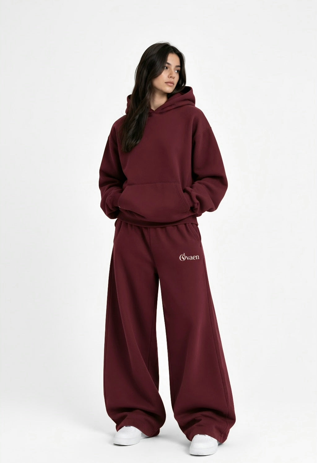 Essential Burgundy Set - W