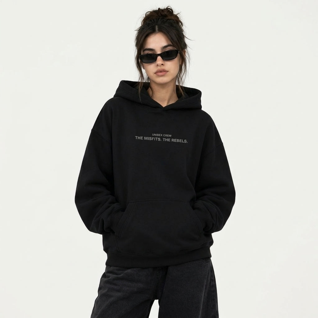 Counter Culture Black Hoodie