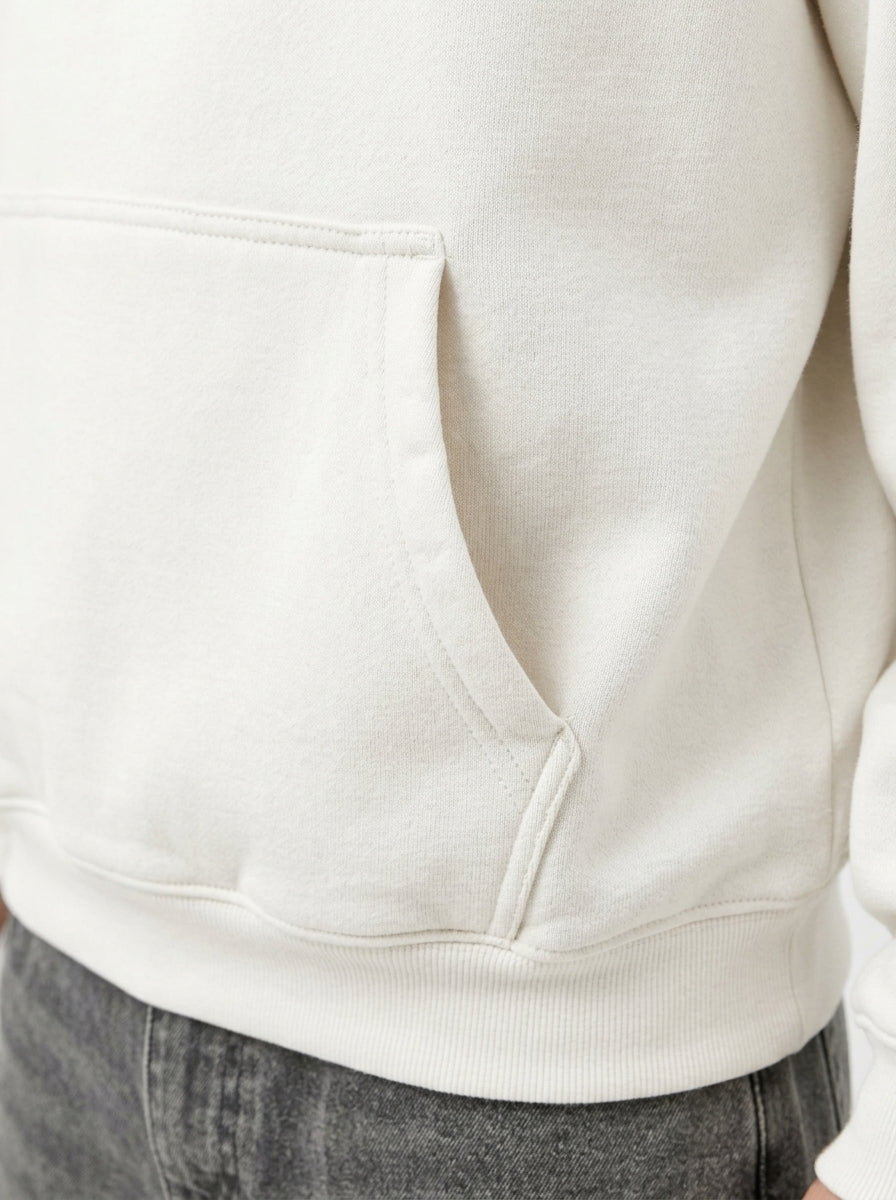 Ace of Spades White Hoodie