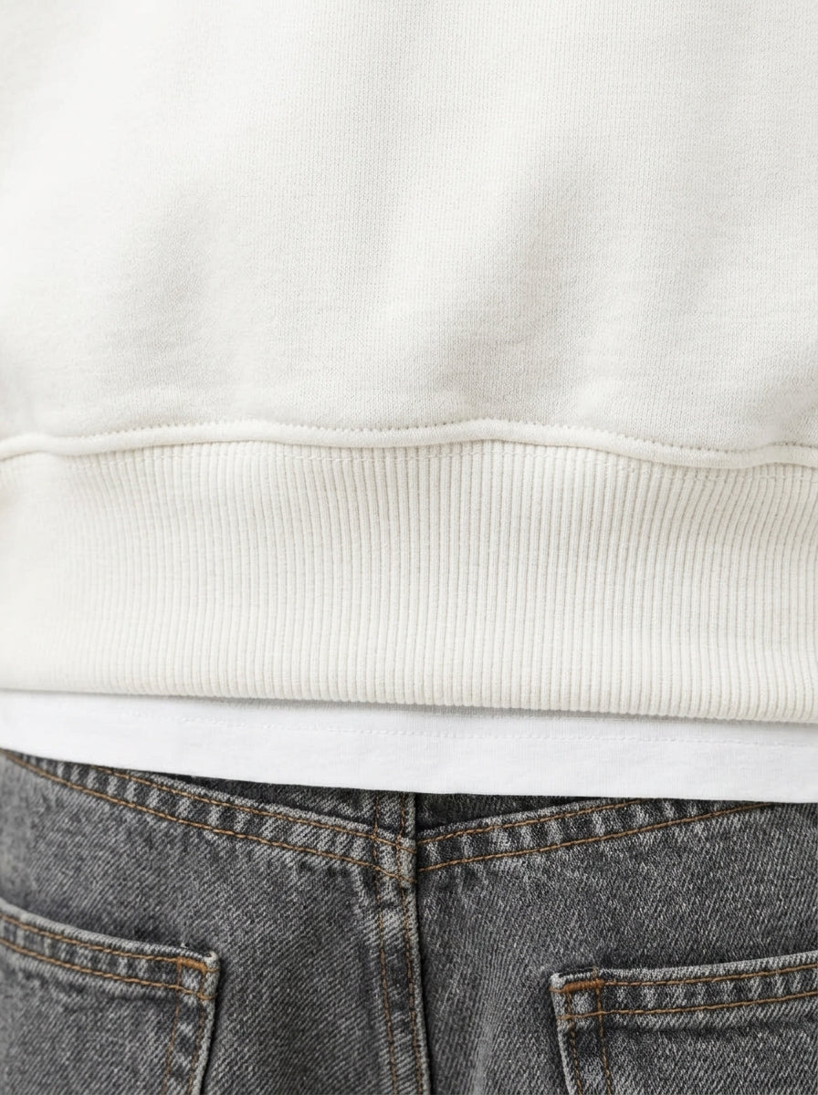 Ace of Spades White Hoodie