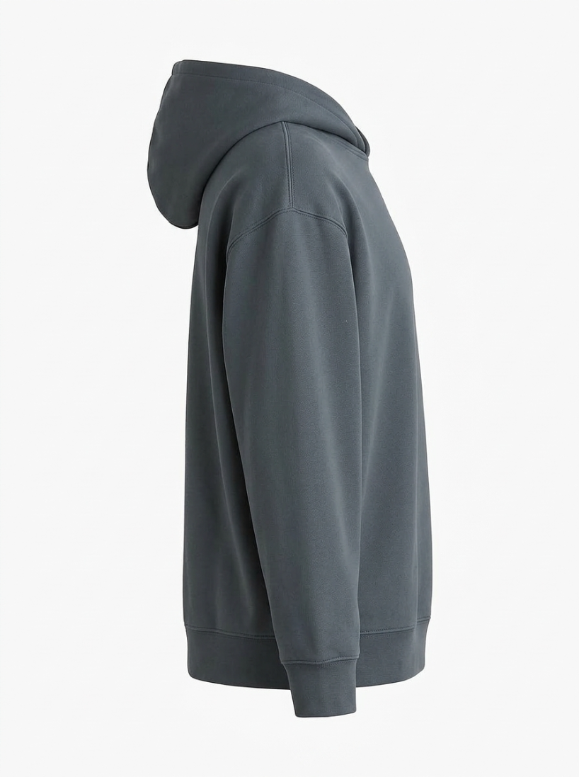 Steel Oversized Hoodie