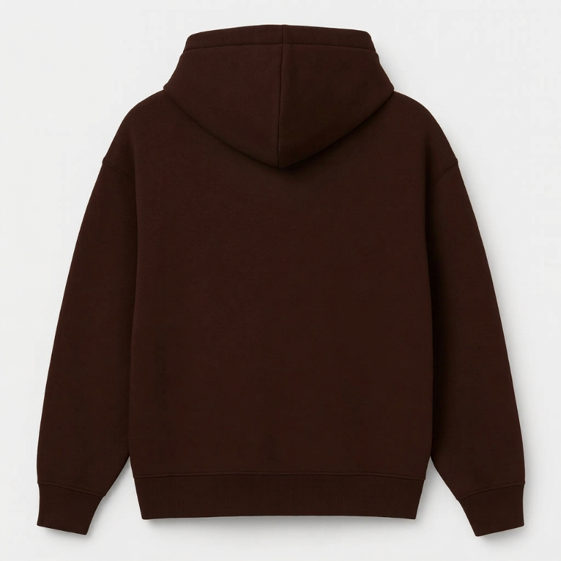 Brown Oversized Hoodie