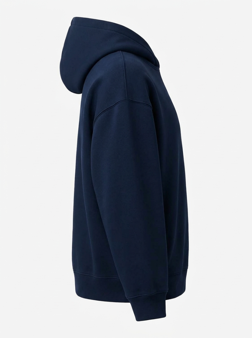 Navy Oversized Hoodie