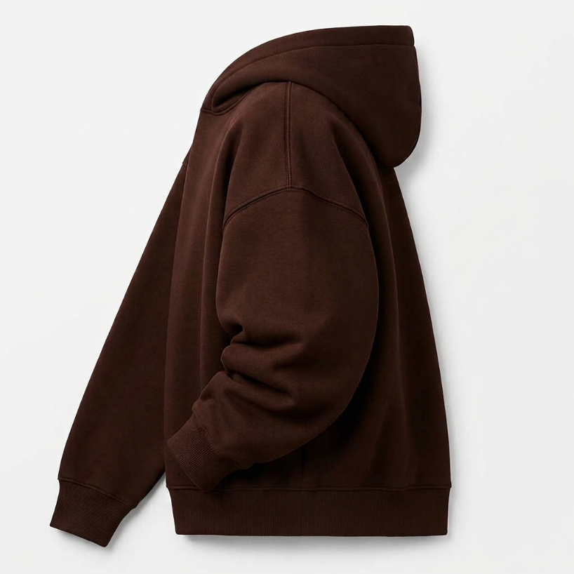 Brown Oversized Hoodie