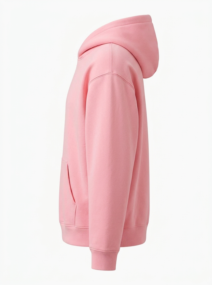Pink Oversized Hoodie
