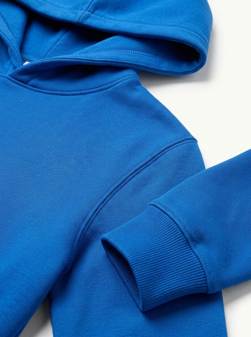 Royal Blue Oversized Hoodie