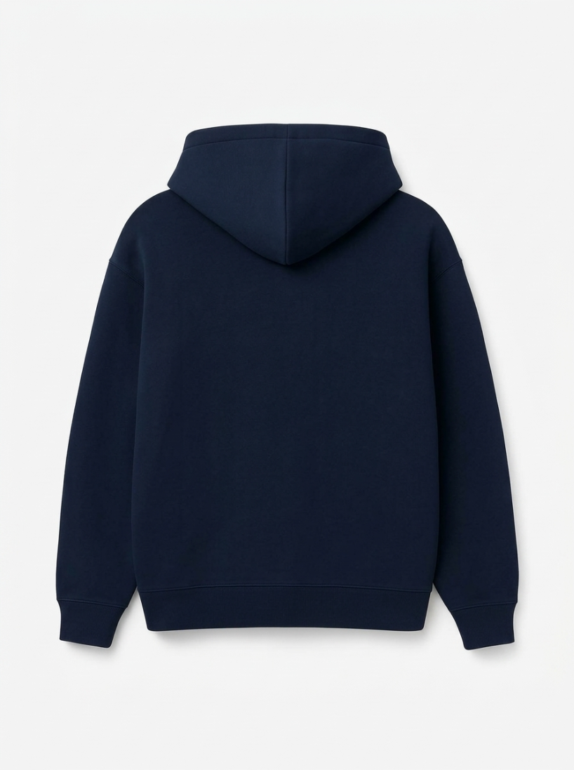 Navy Oversized Hoodie