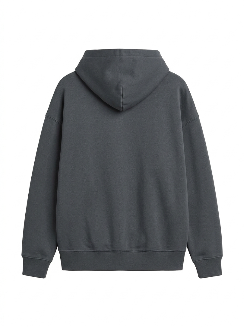 Steel Oversized Hoodie
