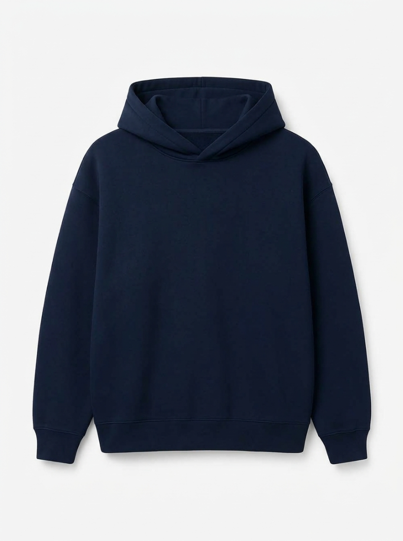 Navy Oversized Hoodie