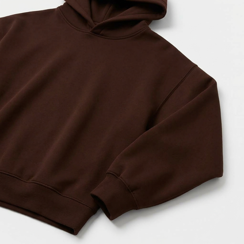Brown Oversized Hoodie