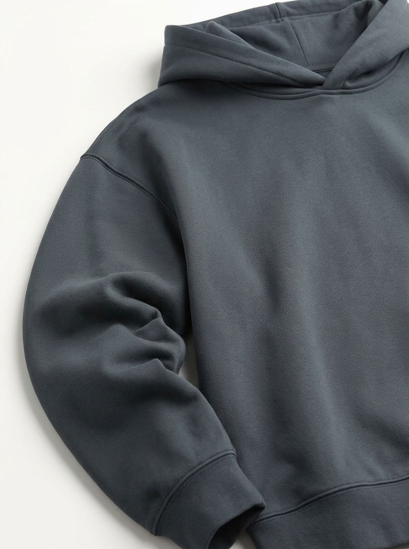 Steel Oversized Hoodie