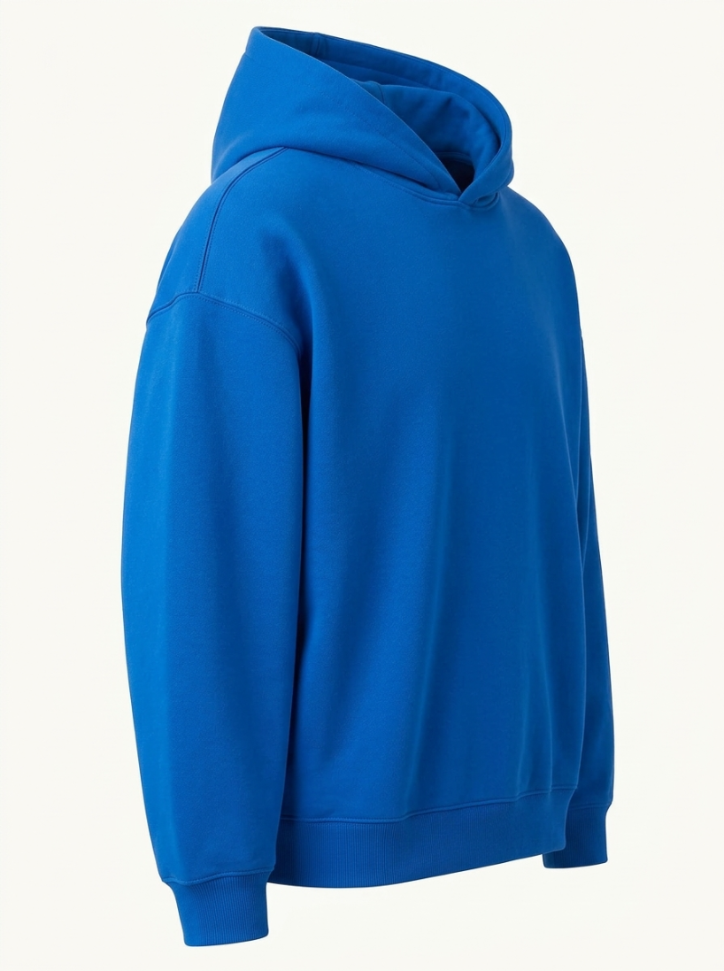 Royal Blue Oversized Hoodie