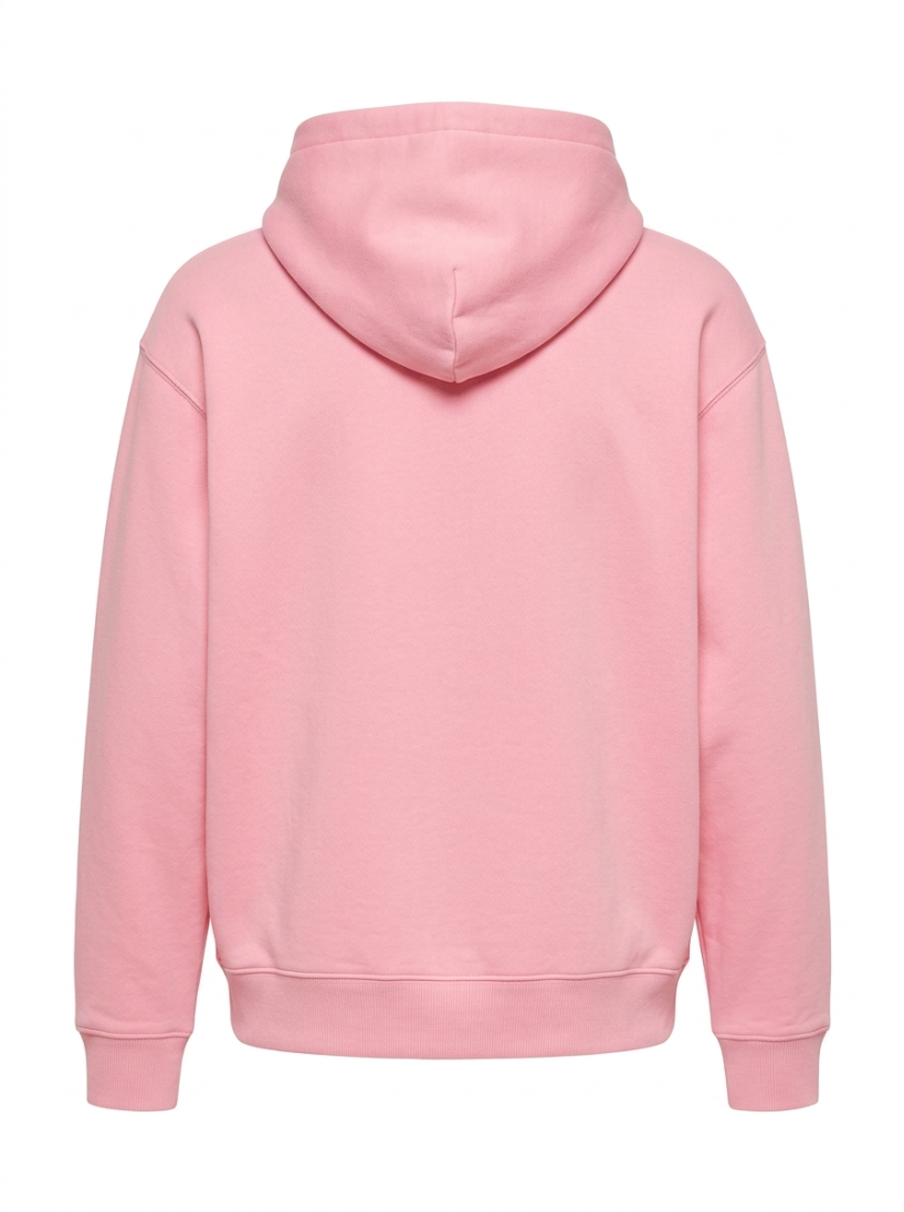 Pink Oversized Hoodie
