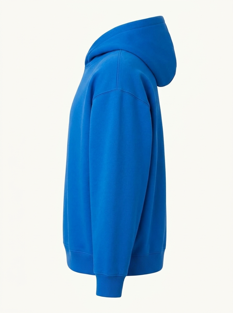 Royal Blue Oversized Hoodie