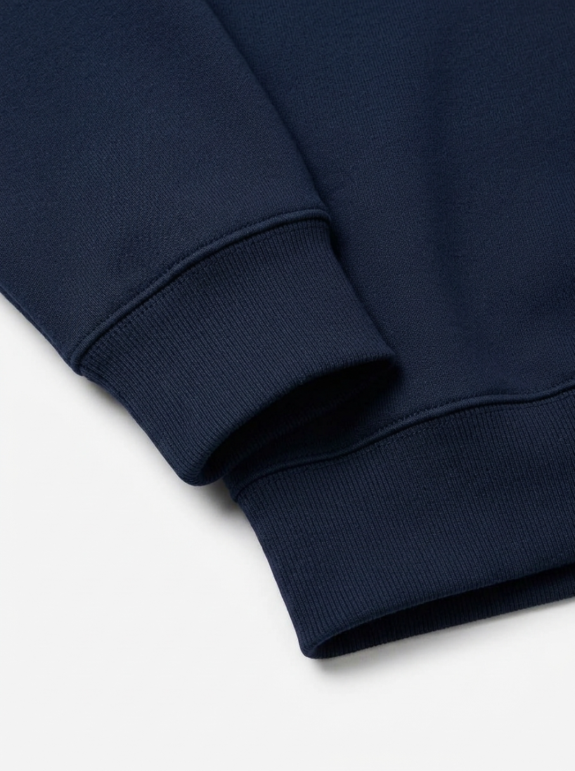 Navy Oversized Hoodie