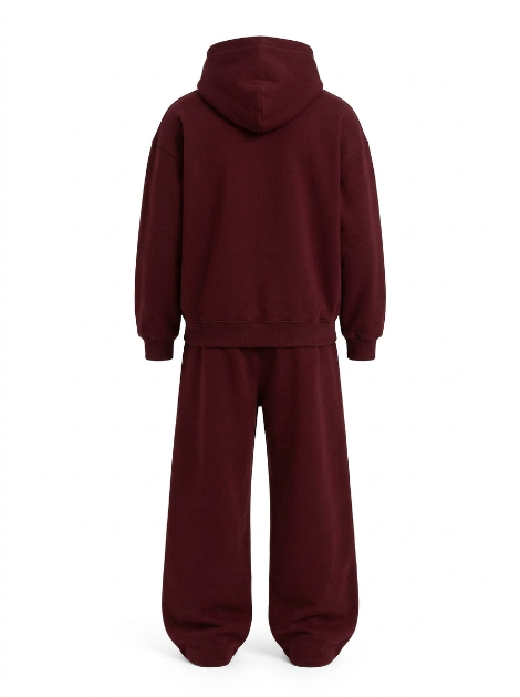 Essential Burgundy Set - W