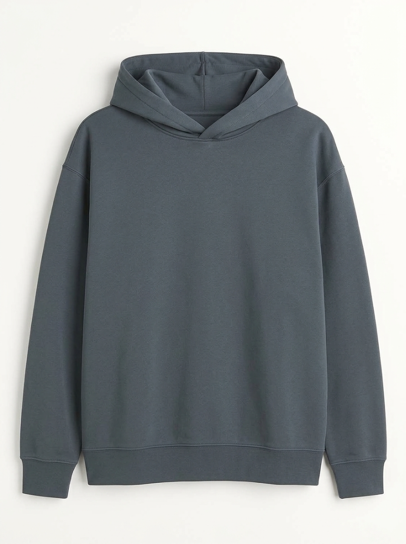 Steel Oversized Hoodie