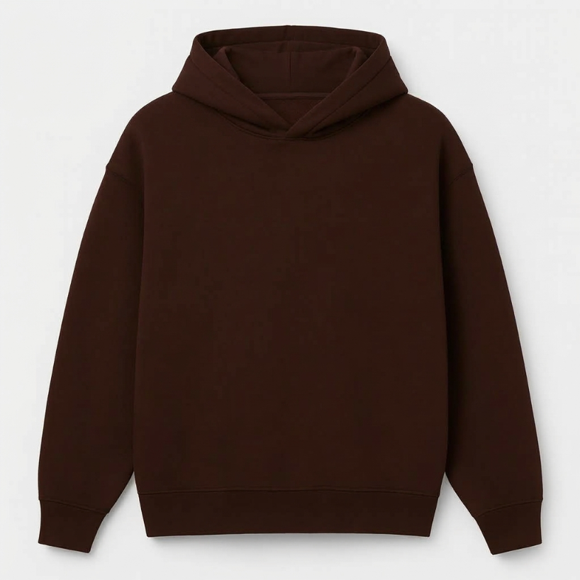 Brown Oversized Hoodie