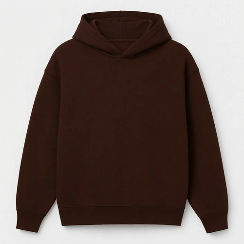 Brown Oversized Hoodie