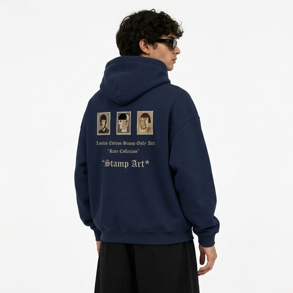 Joker Navy Hoodie