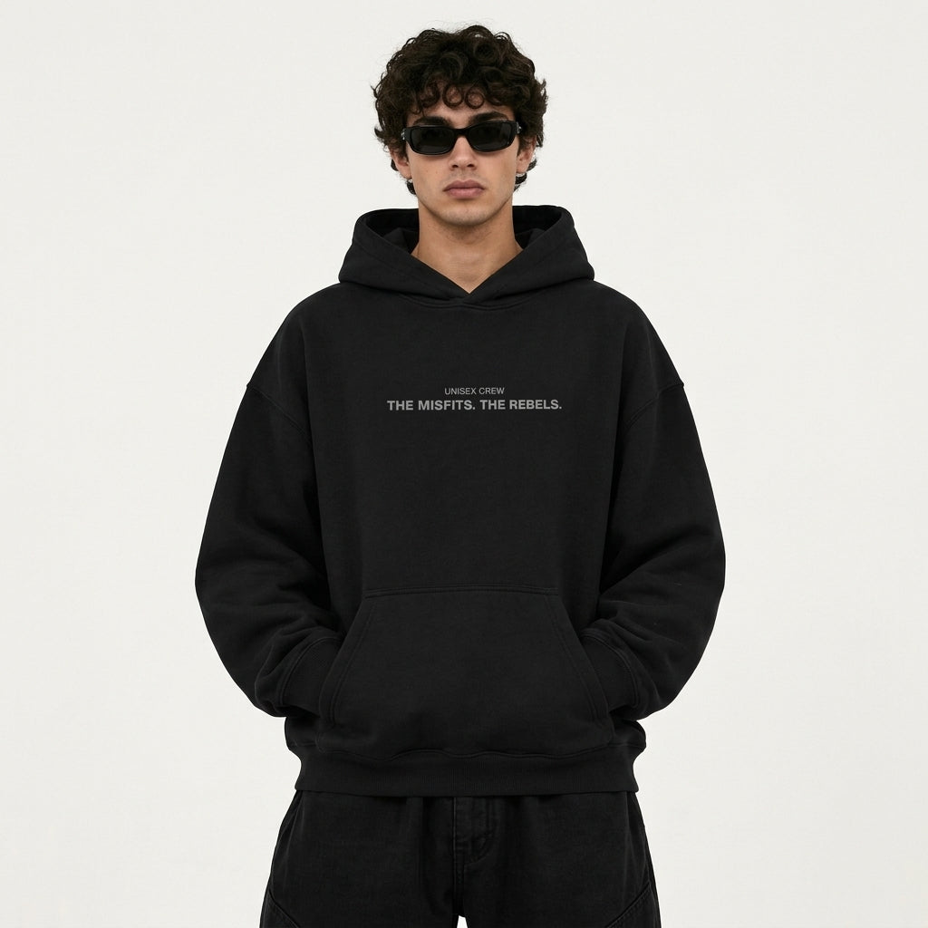 Counter Culture Black Hoodie