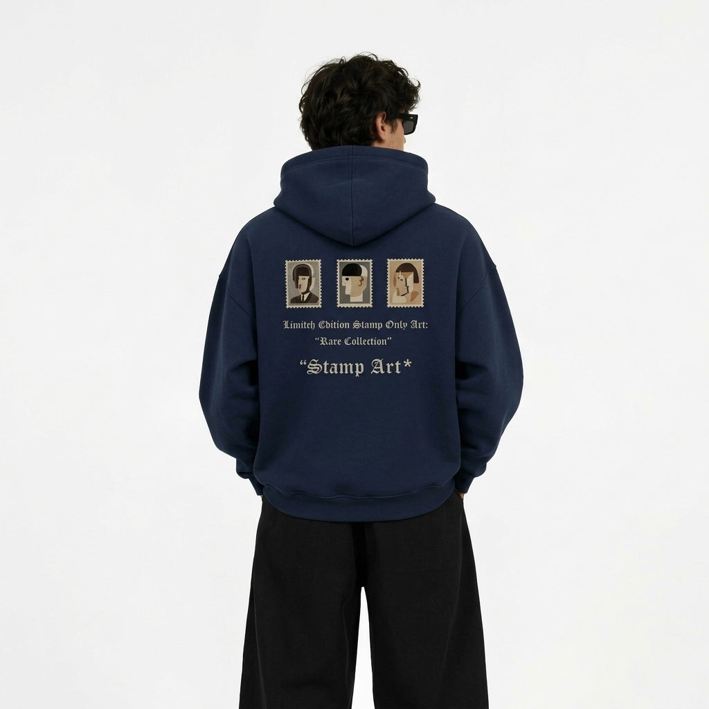 Joker Navy Hoodie