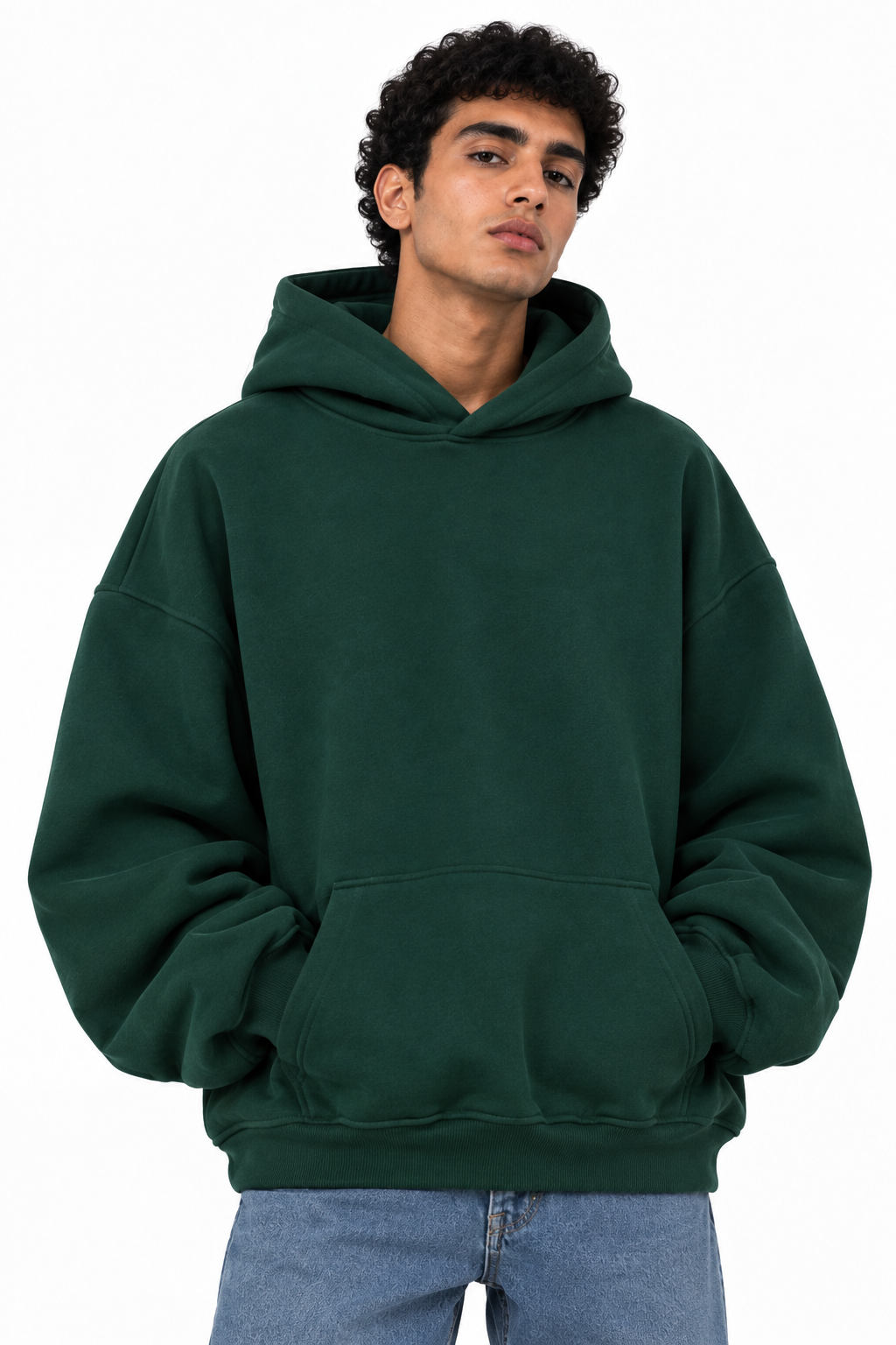 Olive Oversized Hoodie