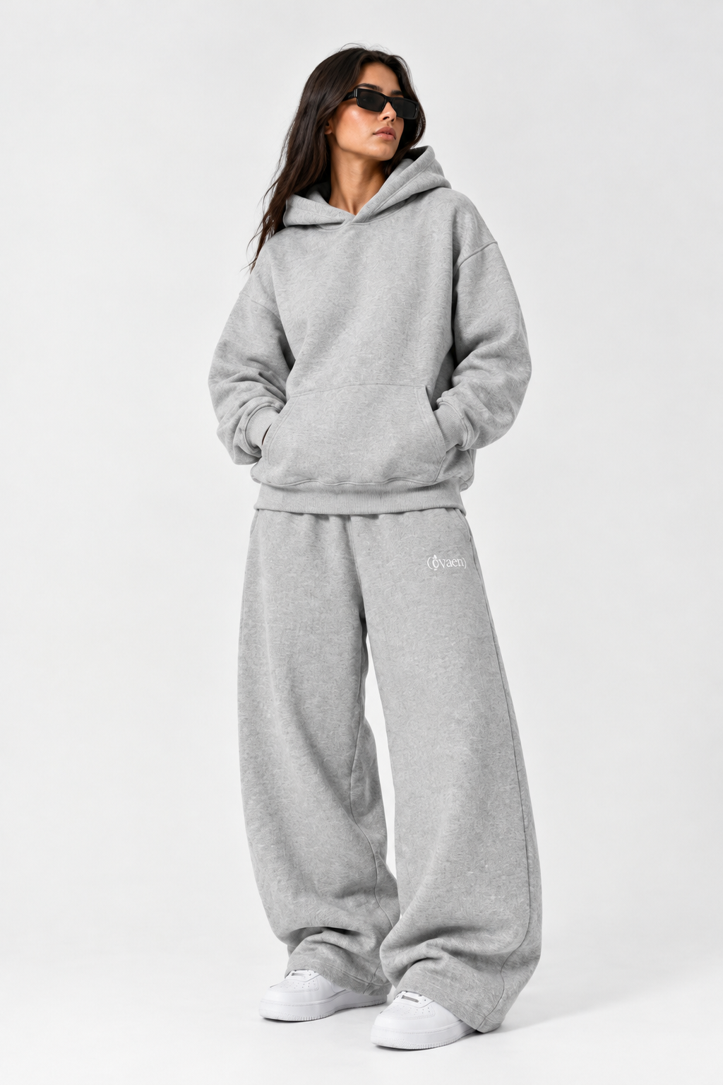Light Grey Oversized Set - W